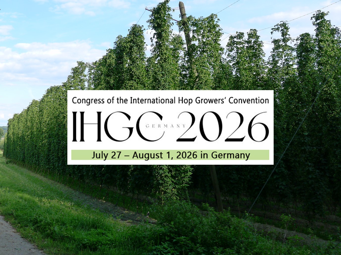 Hopfenkongress 2026