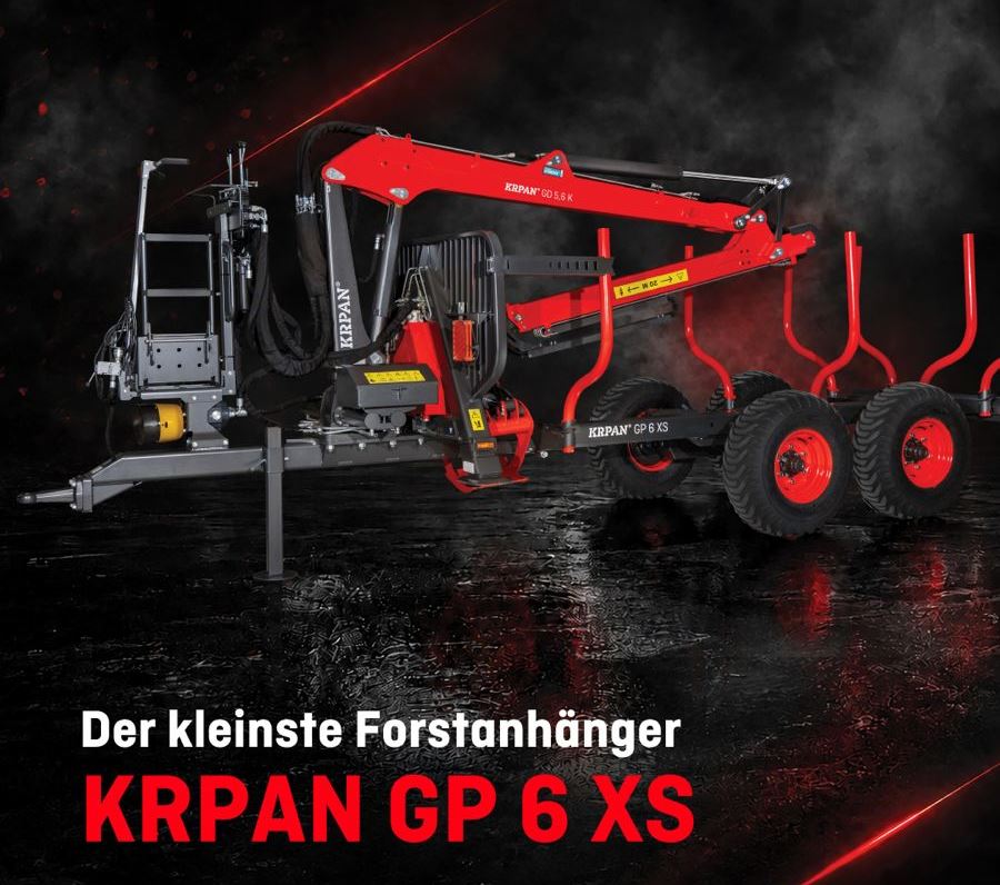 Neue Forstanhänger