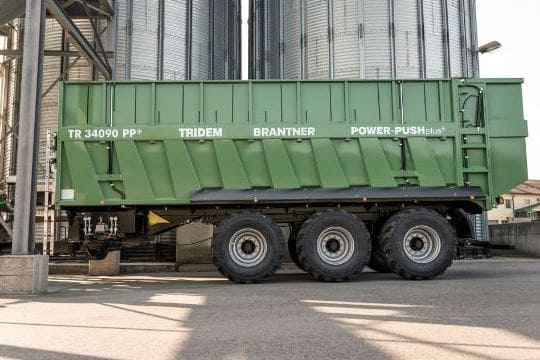 Brantner Abschiebewagen TR34090 PP