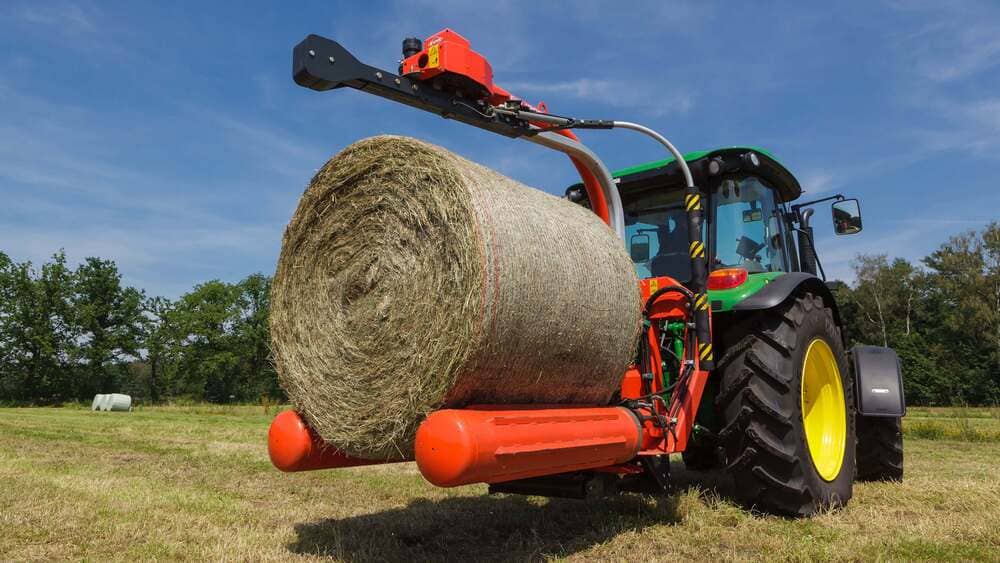 Kuhn Rundballenwickler RW1200