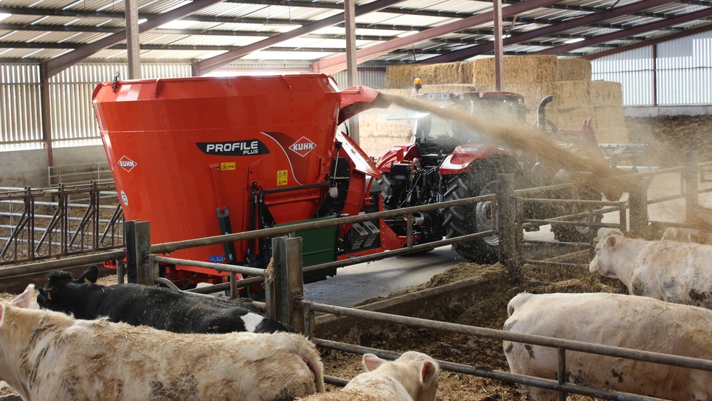 Kuhn Futtermischwagen