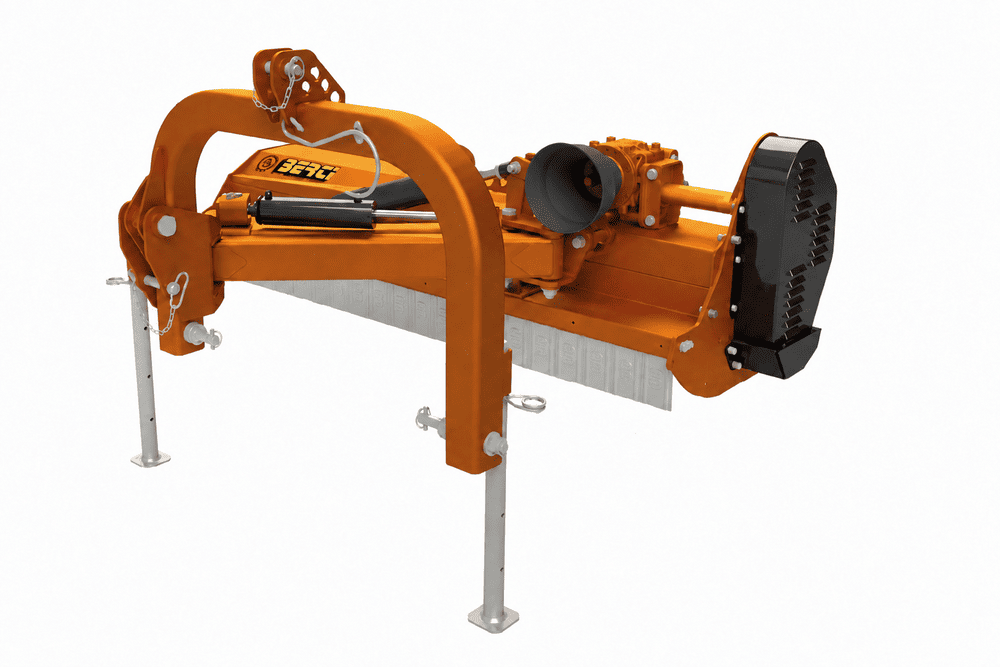 BERTI Universal-Mulchgerät Typ TA 180
