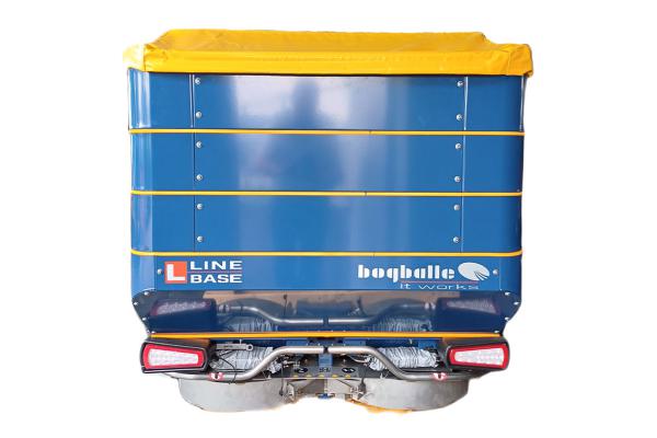 Bogballe Düngerstreuer L15W Base Hopfen