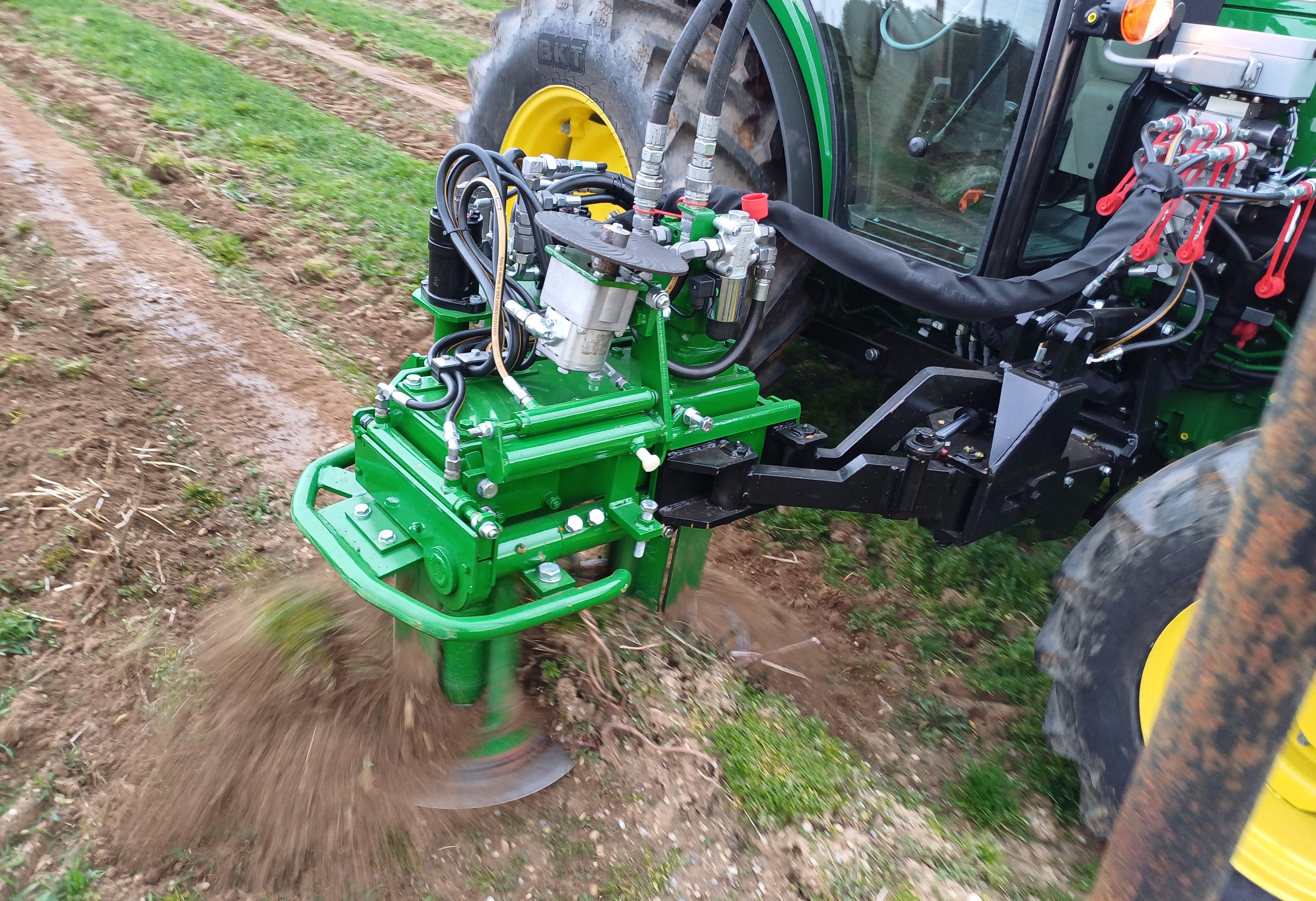 Mid-Axle-Device series XXL