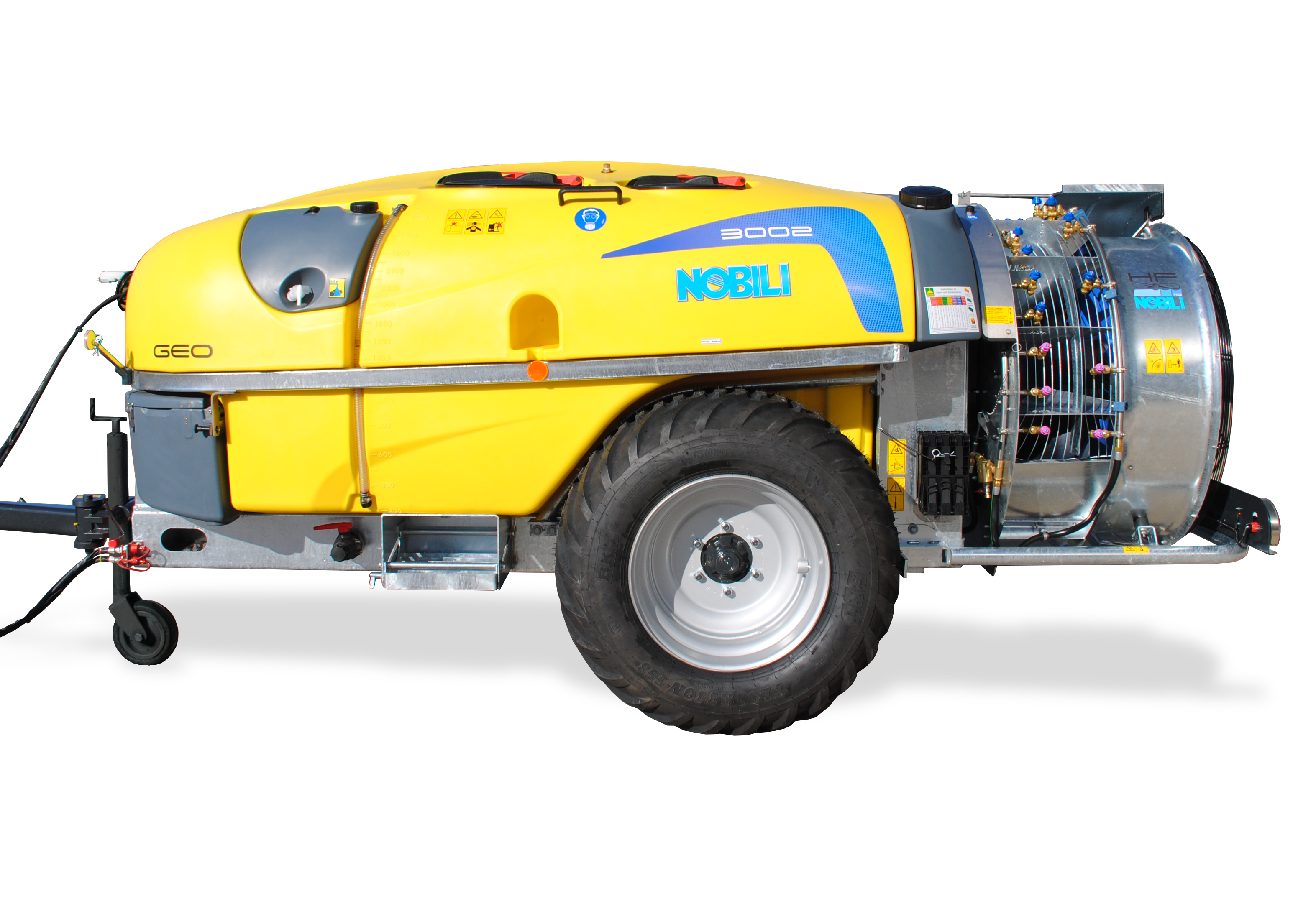 NOBILI Gebläsespritze